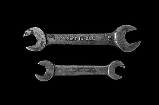A couple of wrenches