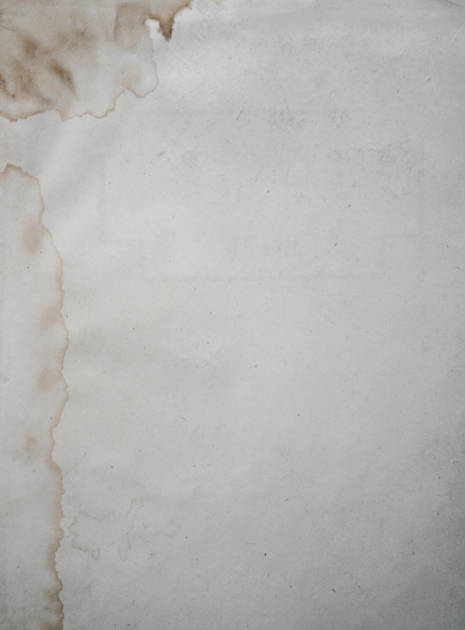 Brown stains on a ceiling.
