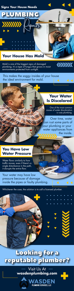 Signs Your House Needs Plumbing Repairs