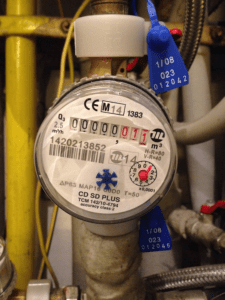 A water meter