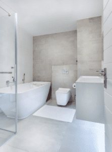 Bathroom interior