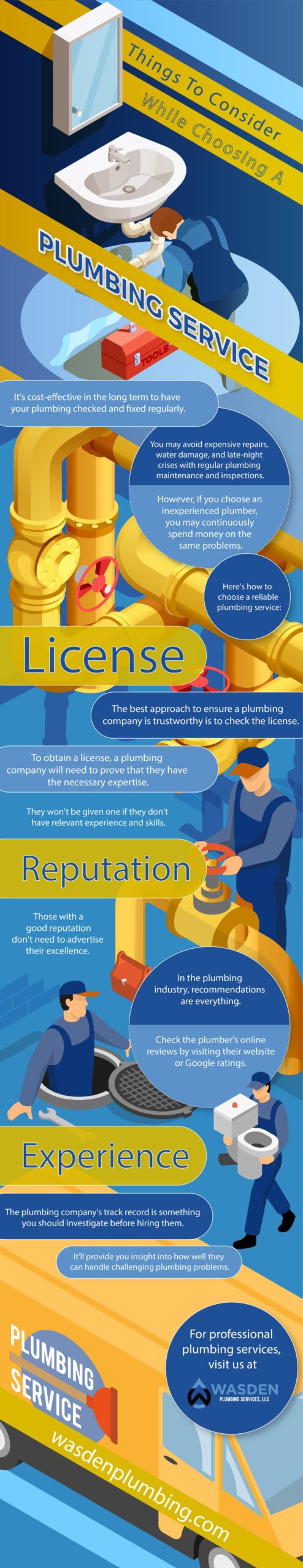 Things To Consider While Selecting A Plumbing Service