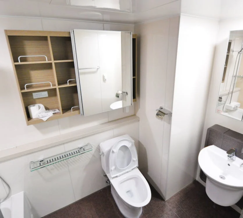 An image of bathroom interior