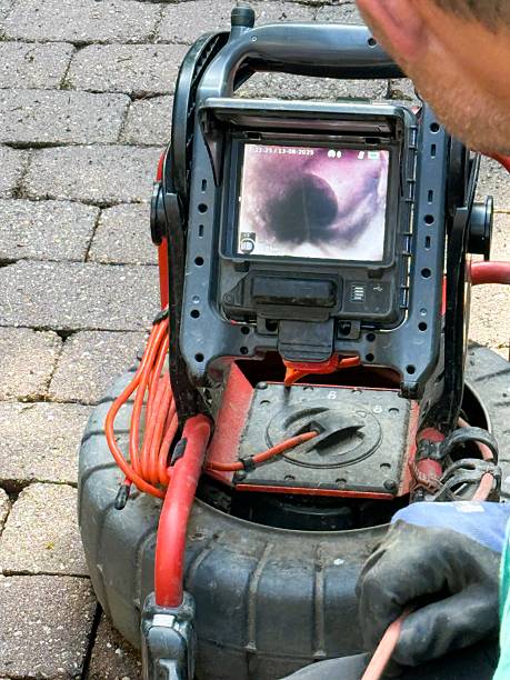 Sewer Camera Inspection in Rowlett, TX